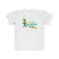 Boys happy St. Patrick's day T Shirt, Festive shirt, Holiday, Fun, Leprechaun, Party, School