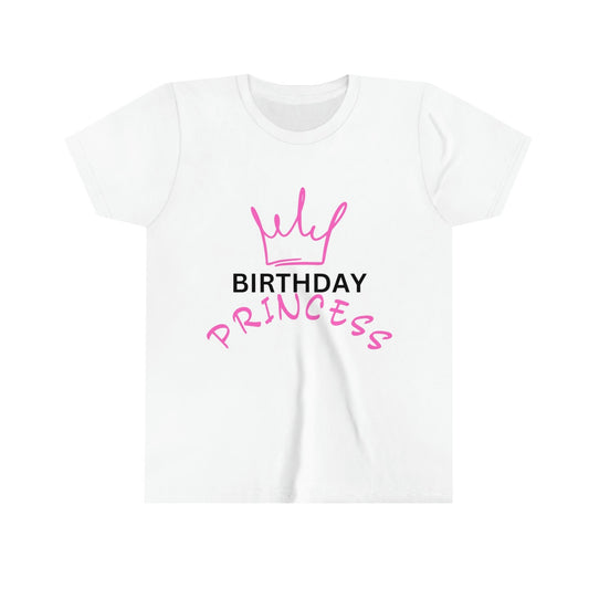 Pink birthday princess t shirt, Birthday girl, Cute tee, Present for her, Celebrate