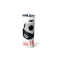 Soccer Mom, Skinny Steel Tumbler with Straw, 20oz, Soccer lovers, Sports, Mini Van
