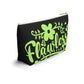 Flawless Makeup Bag, Green, Mom, Sister, Friend, Gift, Present, Christmas,