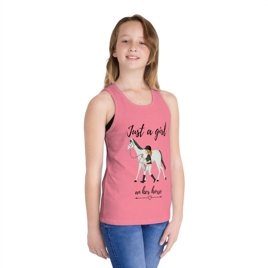 Tank Top Graphic Tee Girls Gift For Horse Lover Birthday Present For Friend Christmas Party Horse Love