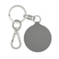 I Don't Lose Things I Just Misplace Them For A While Keyring Tag, Funny, Humorous, Friends, Family, Keychain, Sister, Brother,Mom, Dad