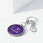 I Don't Lose Things I Just Misplace Them For A While Keyring Tag, Funny, Humorous, Friends, Family, Keychain, Sister, Brother,Mom, Dad
