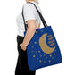 Bag Moon Stars Overnight Bag Gift For Friend Moon Stars Lover Getaway Bag Present For Teen