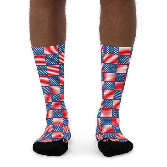 Mens Socks USA Merica