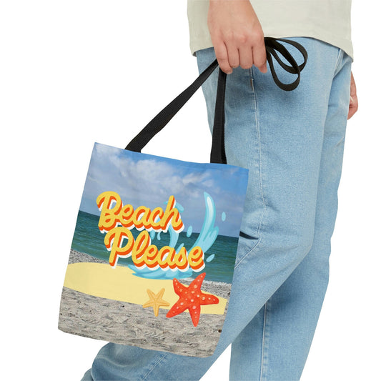 Women's Beach Bag For Beach Cute Tote Bag Beach Please