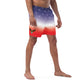 Men's Swim Trunks USA Swim Shorts American Flag