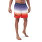 Men's Swim Trunks USA Swim Shorts American Flag