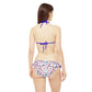 Womens Swimsuit Strappy Bikini Set