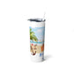 Tumbler Cup Beach 20oz Birthday Present For Beach Lover Tumbler Gift For Her Vacation